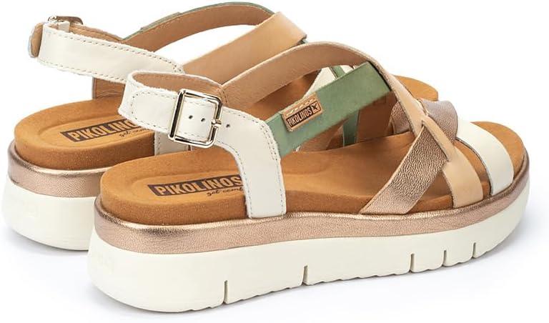imagePikolinos Sandales Semelles compenses en Cuir Palma pour FemmeNata