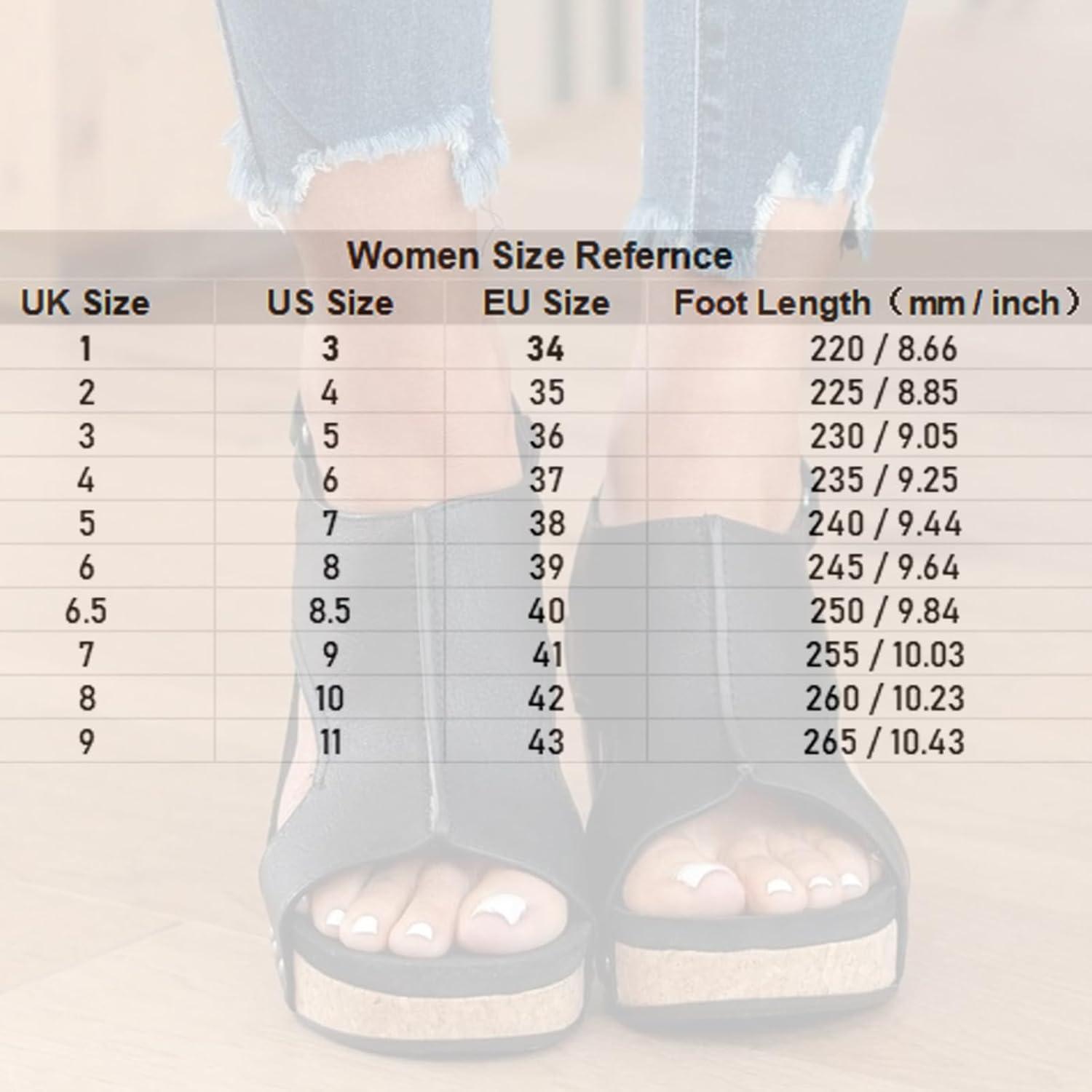 imageSandales orthopdiques compenses en cuir pour femme sandales compenses plateforme large largeur boucle la cheville sandales dt plateforme Wed ge pour femmePaillettes Noires