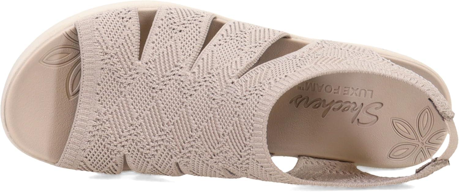 imageSkechers Pierlite Memory Maker Sandale caleFemmeMarron