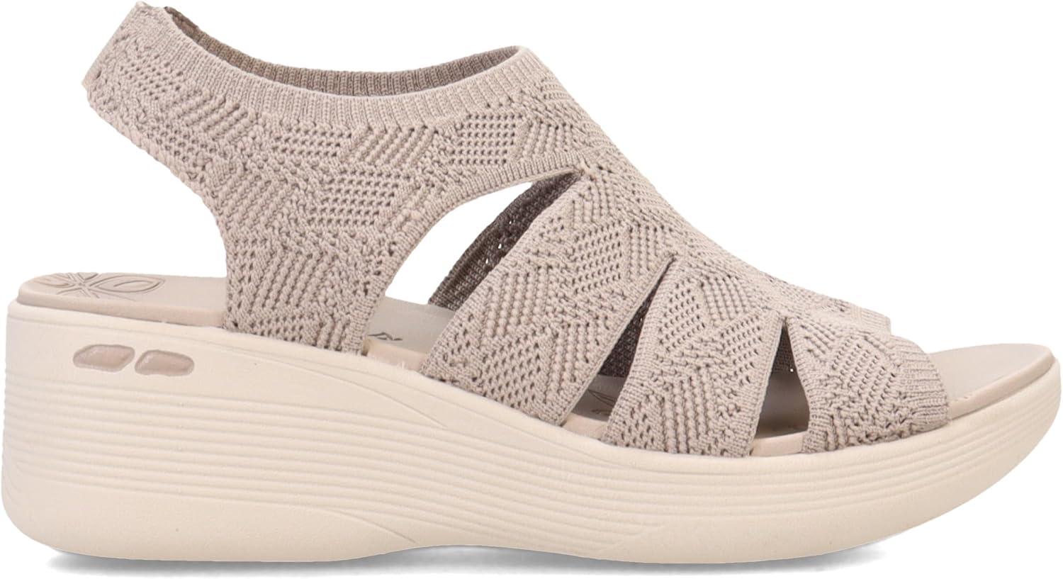 imageSkechers Pierlite Memory Maker Sandale caleFemmeMarron
