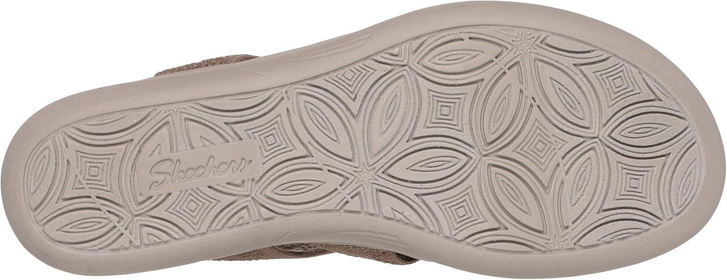 imageSkechers Pierlite Memory Maker Sandale caleFemmeMarron Beige
