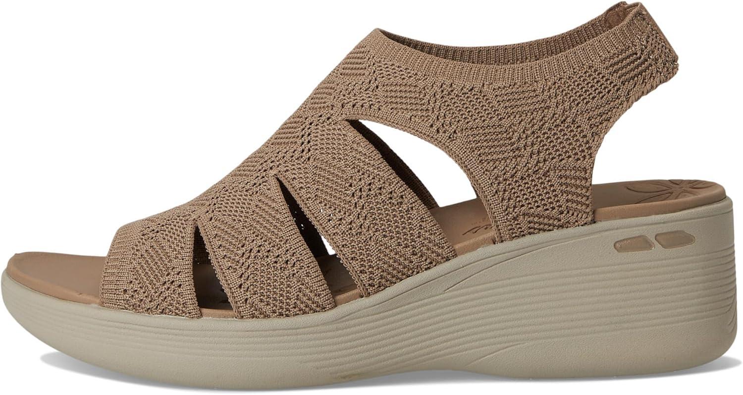 imageSkechers Pierlite Memory Maker Sandale caleFemmeMoka