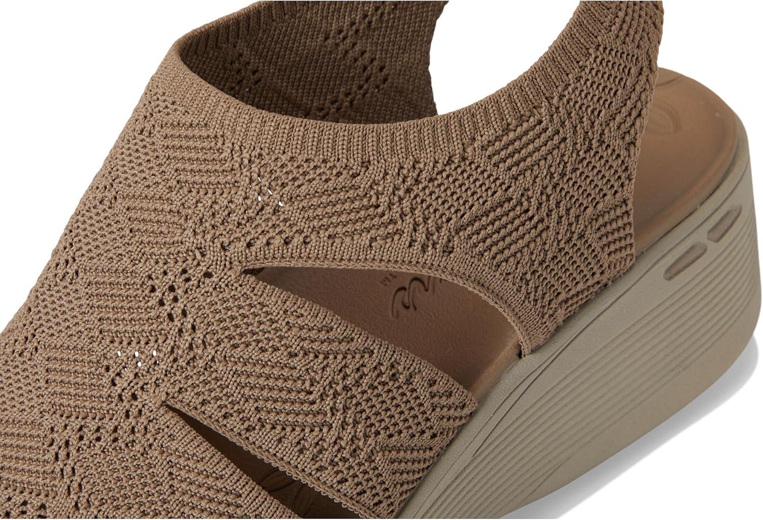 imageSkechers Pierlite Memory Maker Sandale caleFemmeMoka
