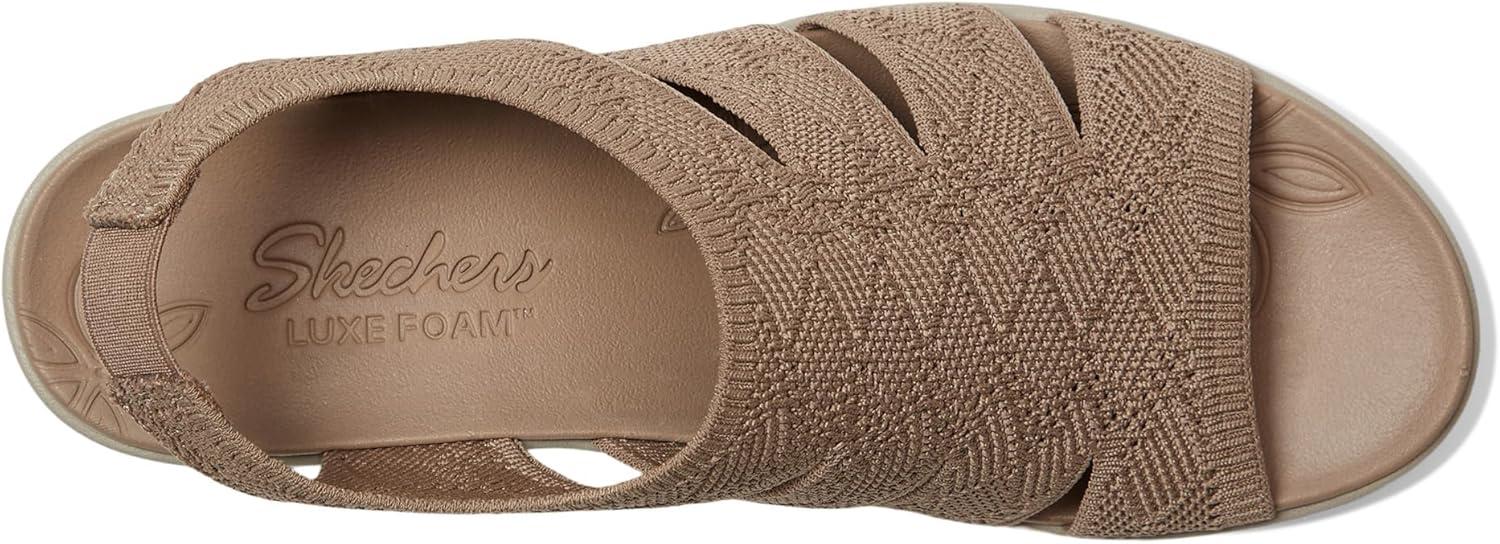 imageSkechers Pierlite Memory Maker Sandale caleFemmeMoka