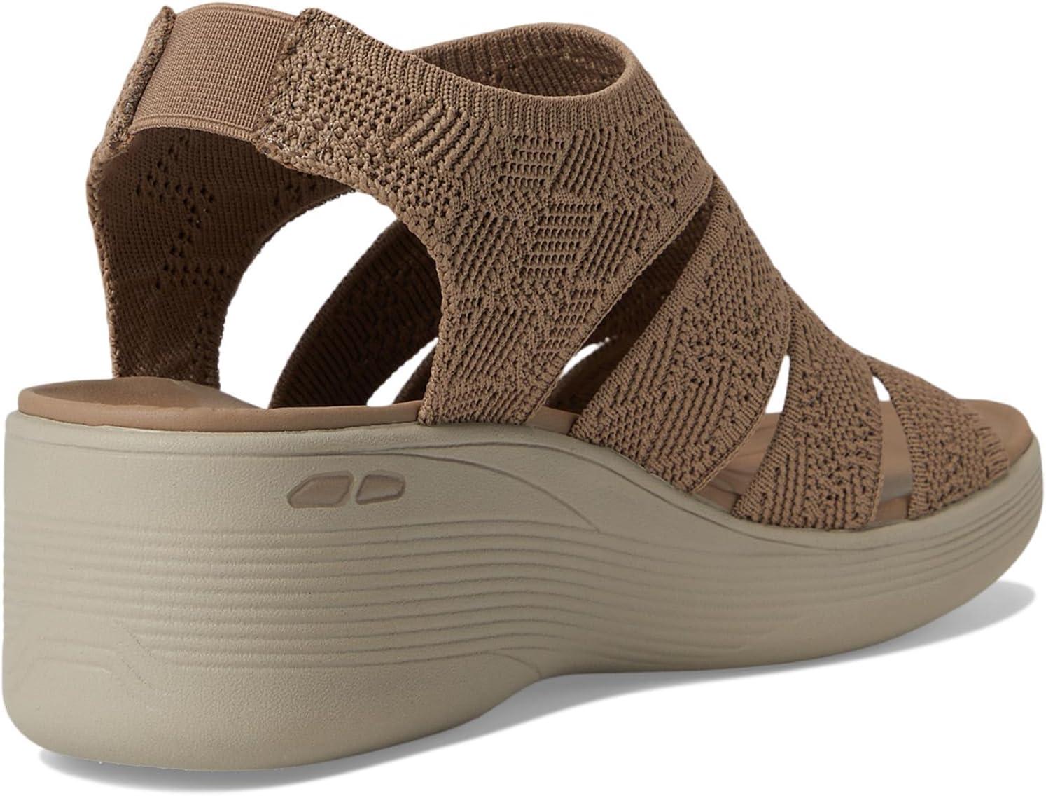 imageSkechers Pierlite Memory Maker Sandale caleFemmeMoka