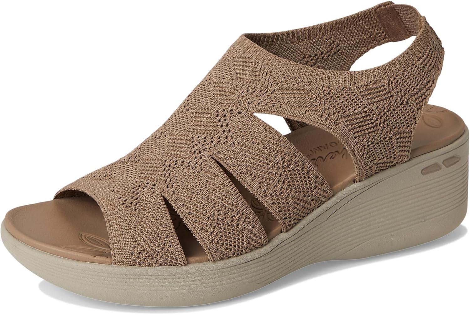 imageSkechers Pierlite Memory Maker Sandale caleFemmeMoka