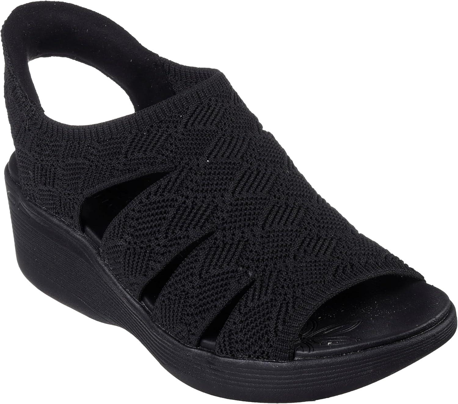 imageSkechers Pierlite Memory Maker Sandale caleFemmeNoir