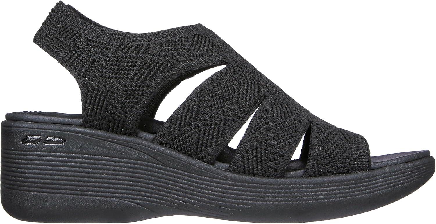 imageSkechers Pierlite Memory Maker Sandale caleFemmeNoir