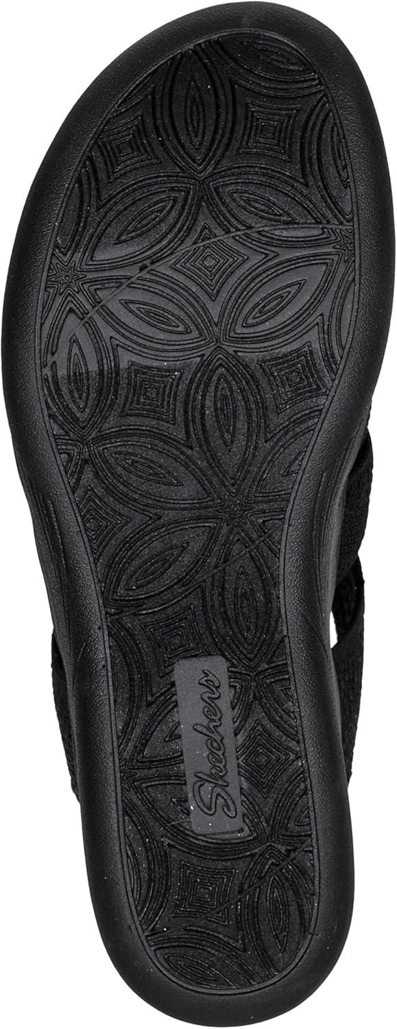 imageSkechers Pierlite Memory Maker Sandale caleFemmeNoir