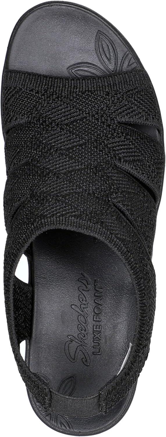 imageSkechers Pierlite Memory Maker Sandale caleFemmeNoir