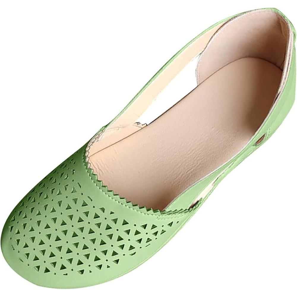 imageSandales Bout Ferm Orthopdiques Femmes Confortable Compenses Sandale Bout Ouvert t Lgres Mode Chaussures Dame Sandales de Trekking Mode t Sandales doutdoorVert