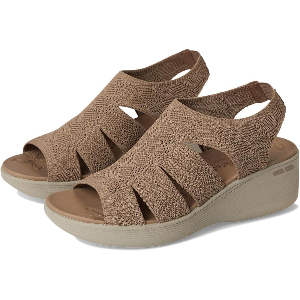 imageSkechers Pierlite Memory Maker Sandale caleFemmeMoka