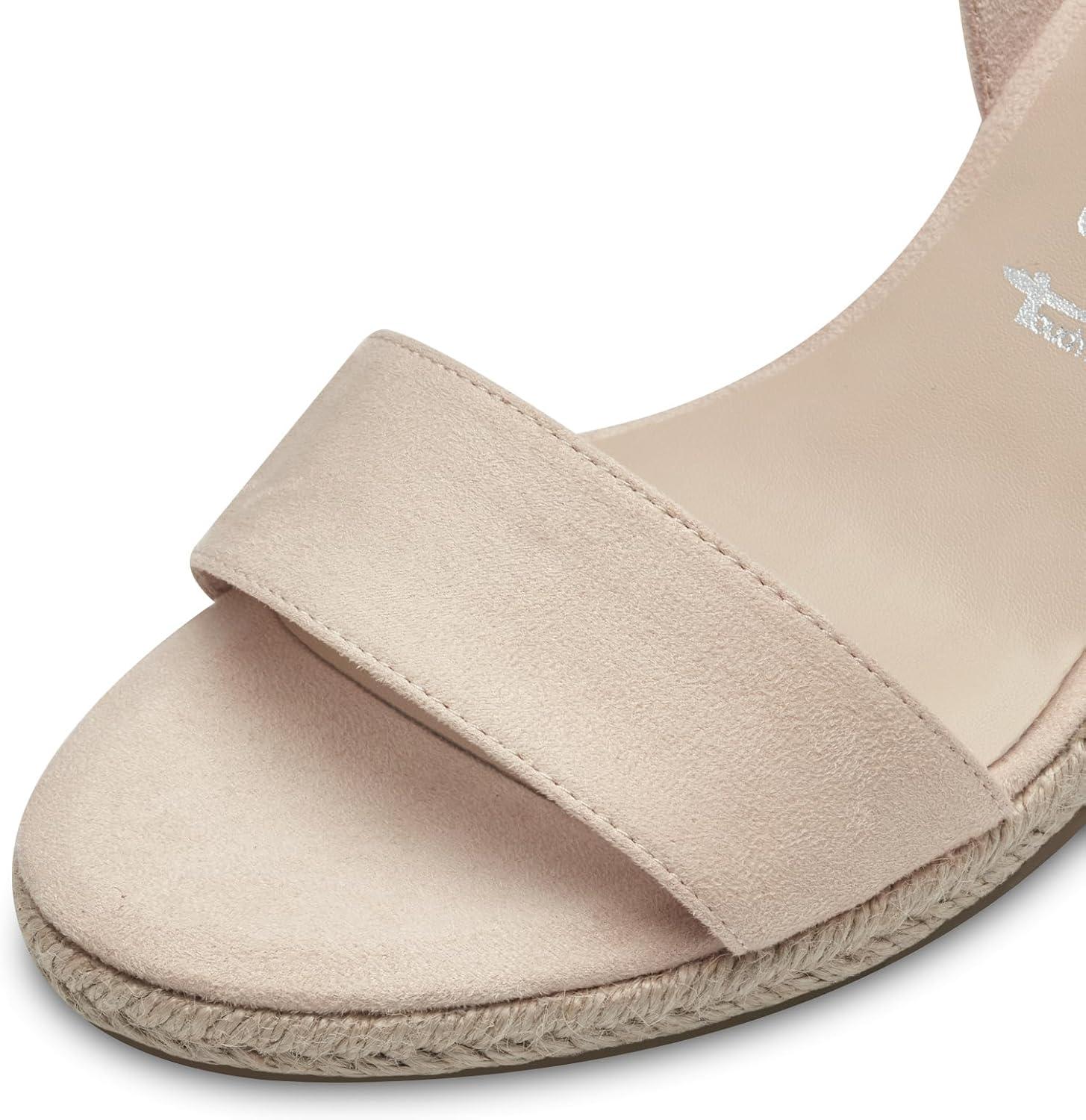 imageTamaris Femme Sandales Dame Sandales compensesTouch ItChair