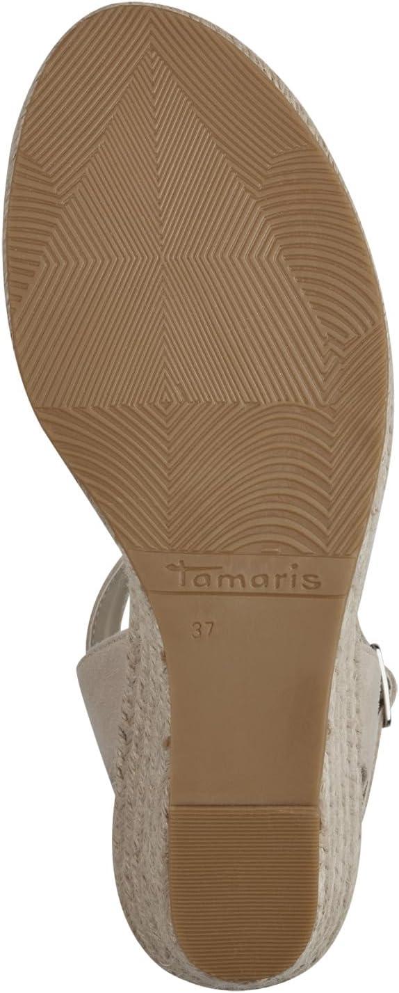 imageTamaris Femme Sandales Dame Sandales compensesTouch ItChair