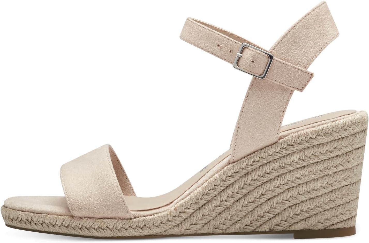 imageTamaris Femme Sandales Dame Sandales compensesTouch ItChair