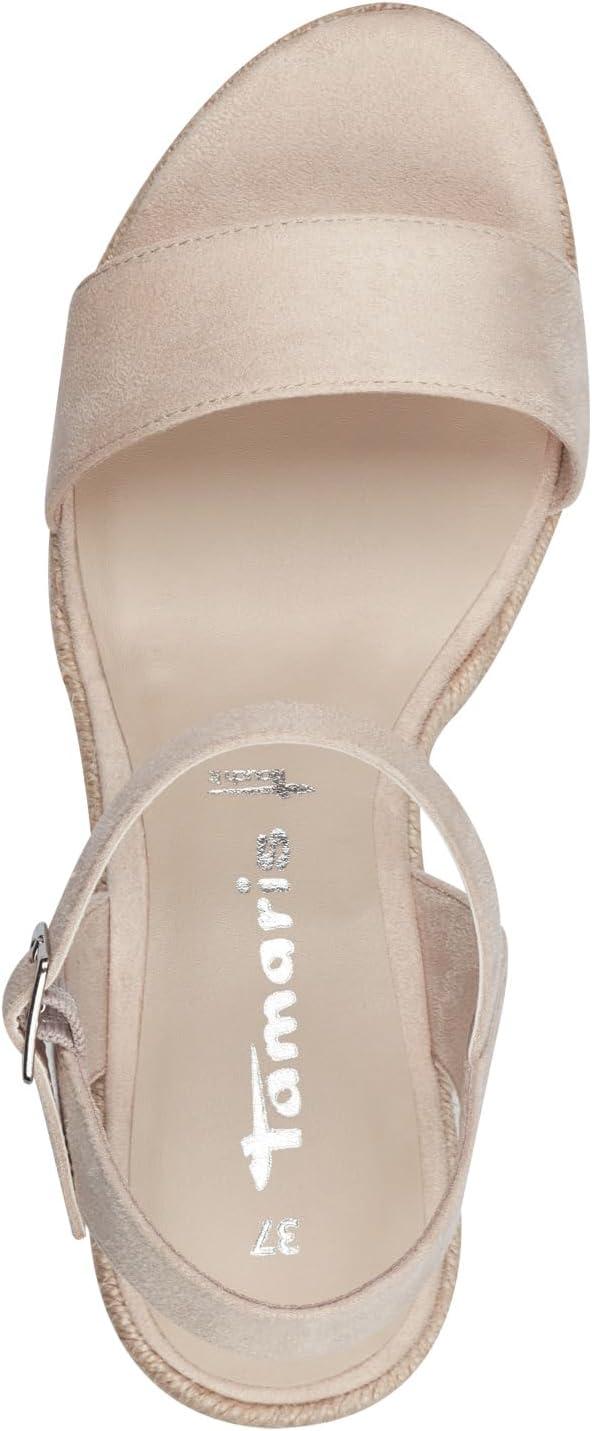 imageTamaris Femme Sandales Dame Sandales compensesTouch ItChair