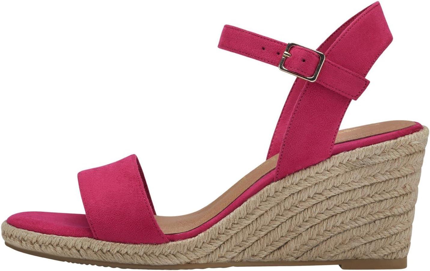 imageTamaris Femme Sandales Dame Sandales compensesTouch ItFuschia