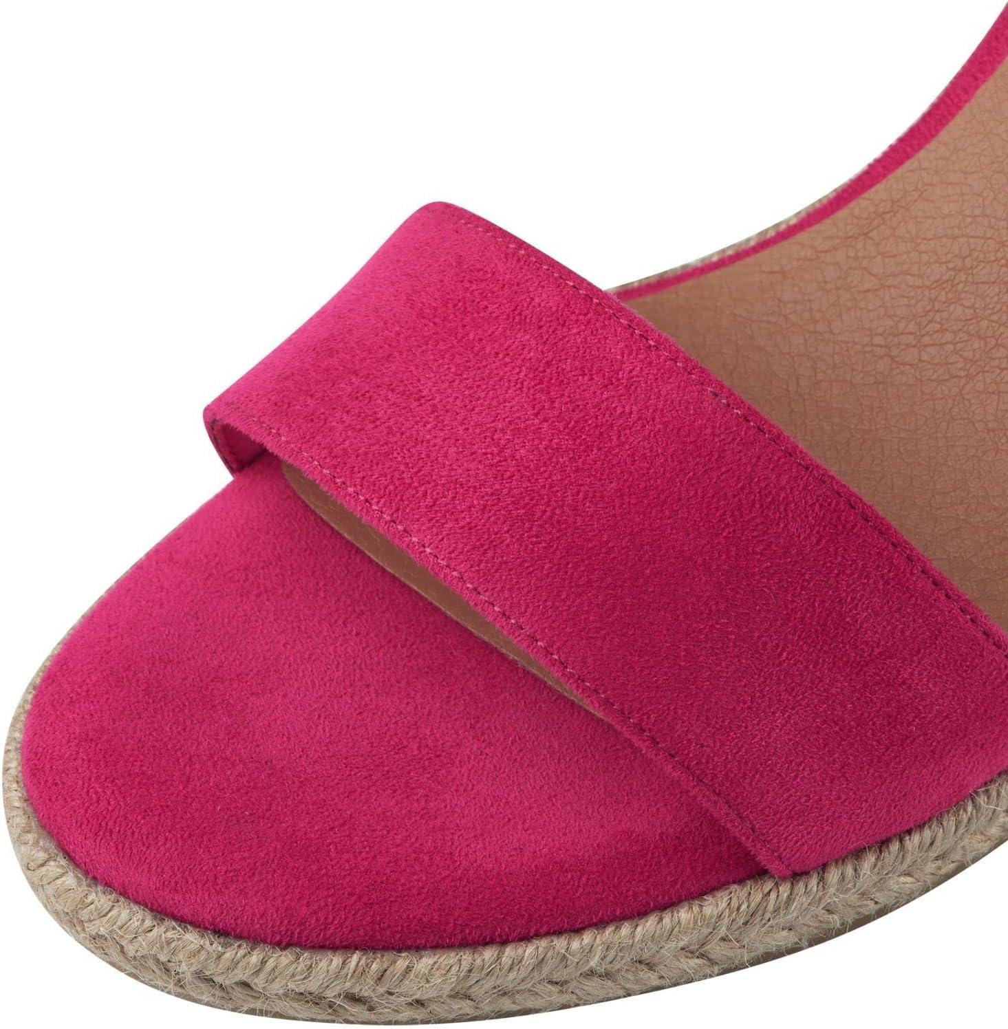 imageTamaris Femme Sandales Dame Sandales compensesTouch ItFuschia
