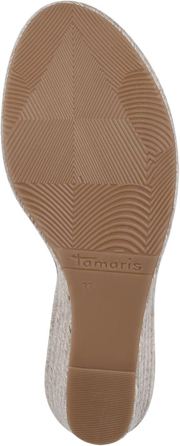 imageTamaris Femme Sandales Dame Sandales compensesTouch ItFuschia