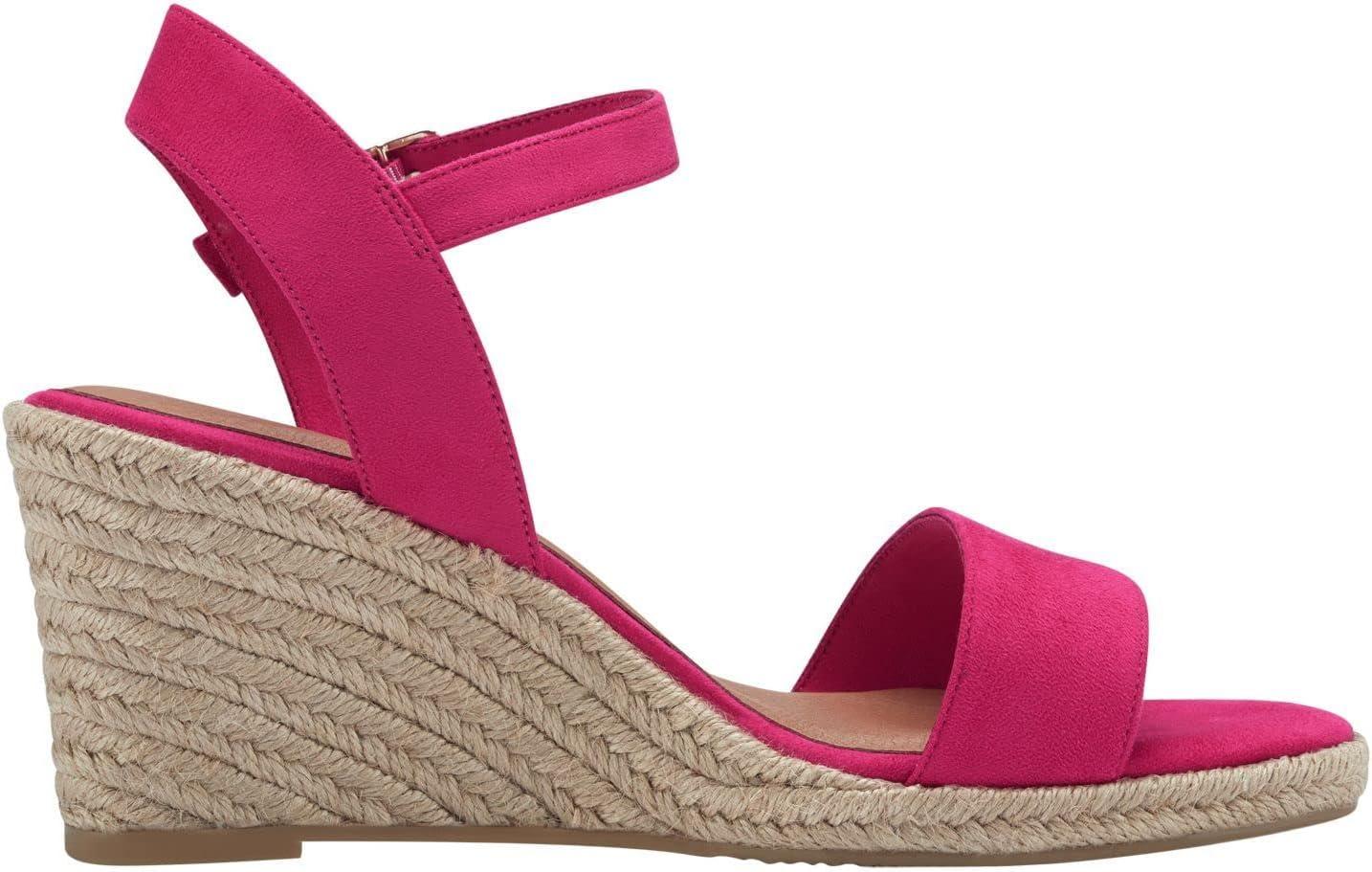 imageTamaris Femme Sandales Dame Sandales compensesTouch ItFuschia