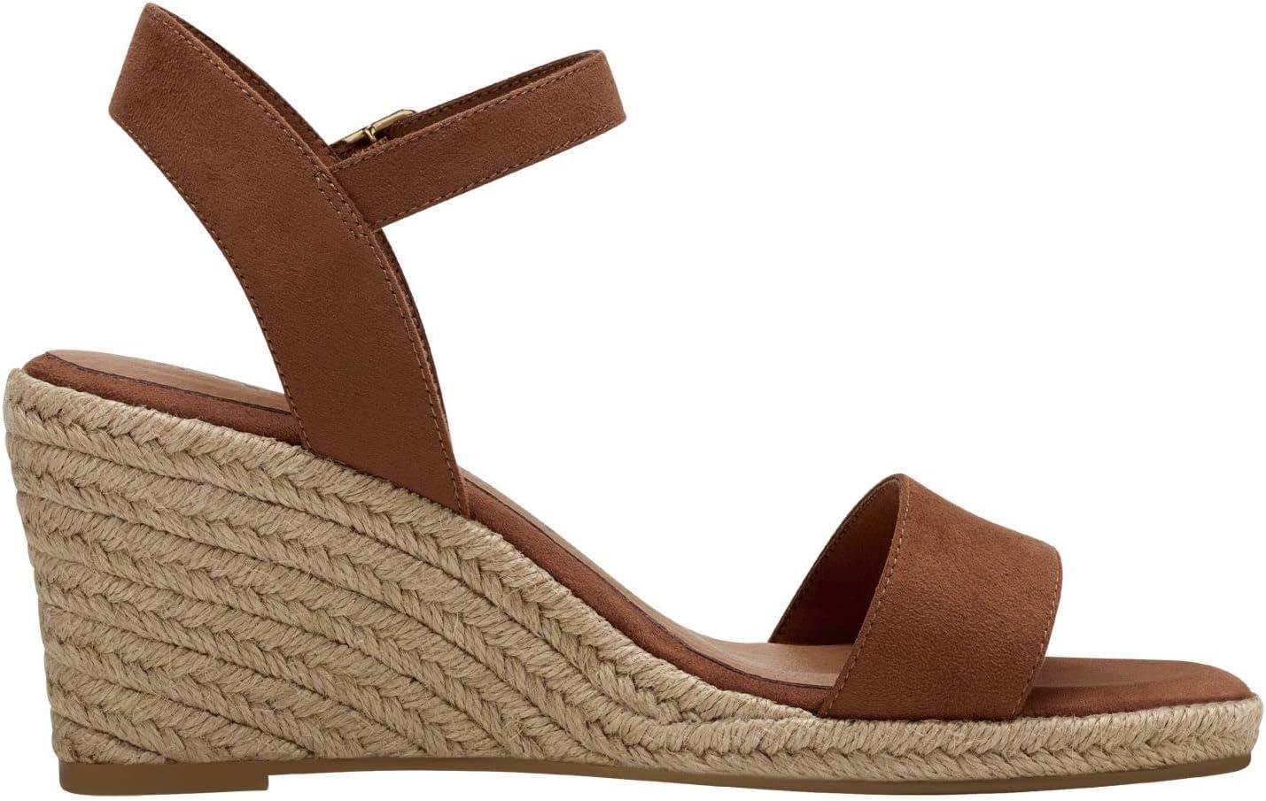 imageTamaris Femme Sandales Dame Sandales compensesTouch ItMarron Cognac