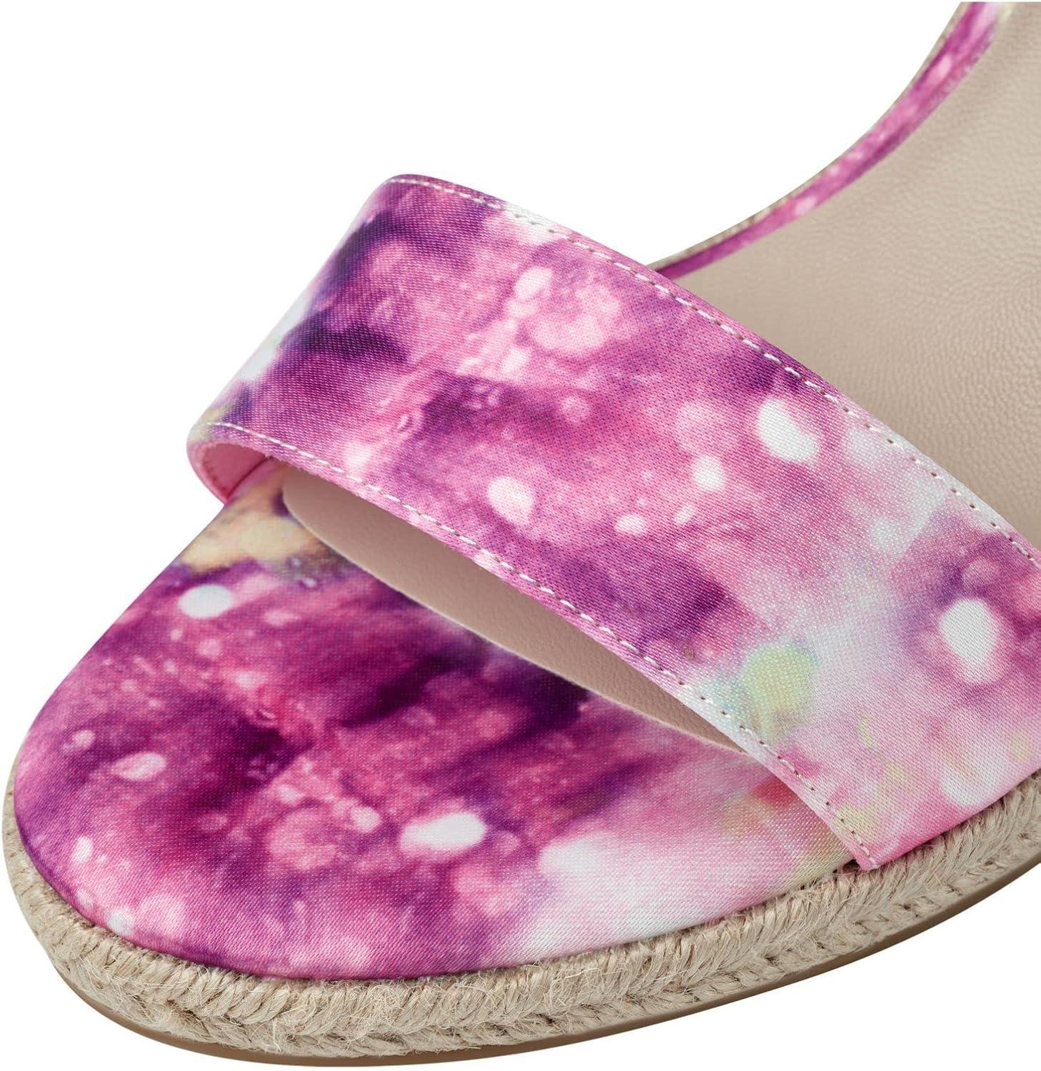 imageTamaris Femme Sandales Dame Sandales compensesTouch ItRose Comb