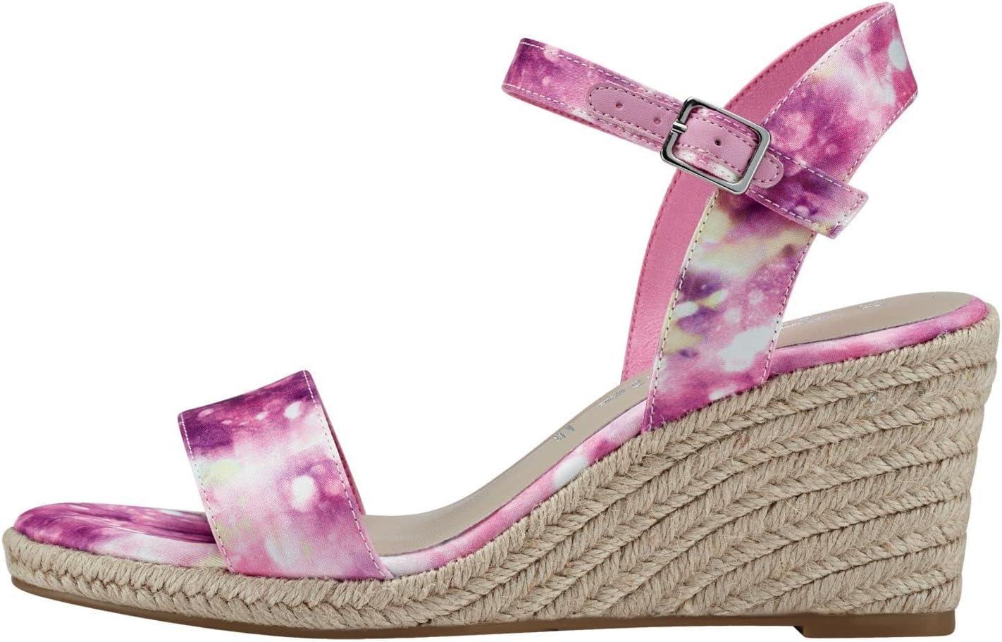 imageTamaris Femme Sandales Dame Sandales compensesTouch ItRose Comb