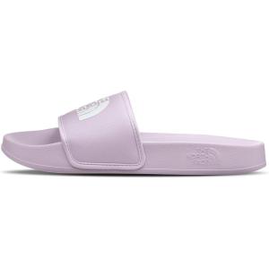 THE NORTH FACE Women&rsquo;s Base Camp Slide Iii Slipper(Lavender Fog Tnf White)