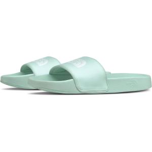 THE NORTH FACE Women&rsquo;s Base Camp Slide Iii Slipper(Moonlight Jade Tnf Blanc)
