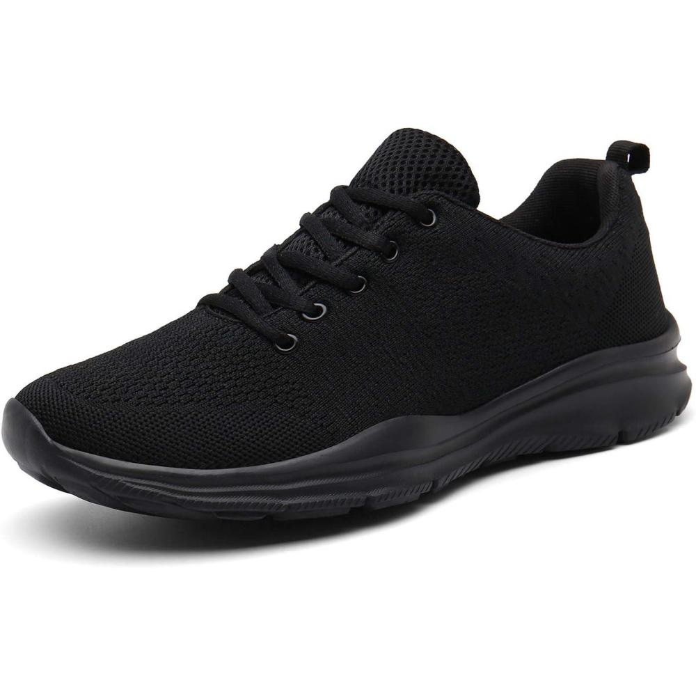 imageChaussures de Course Running Sport Comptition Trail entranement Homme Femme Basket Sneakers Outdoor Running Sports Fitness Gym ShoesNoir