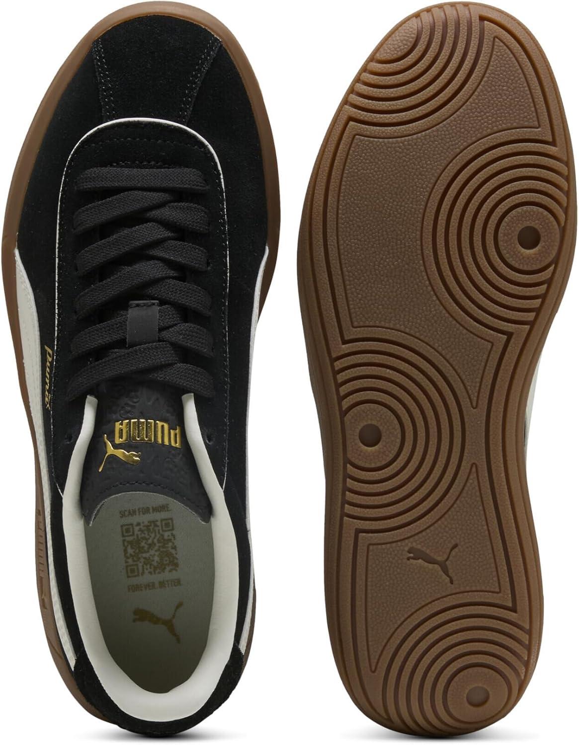 imagePUMA Club Klassika SD BasketFemme25 Printemps t Couleur Puma Noir Blanc Chaud 02