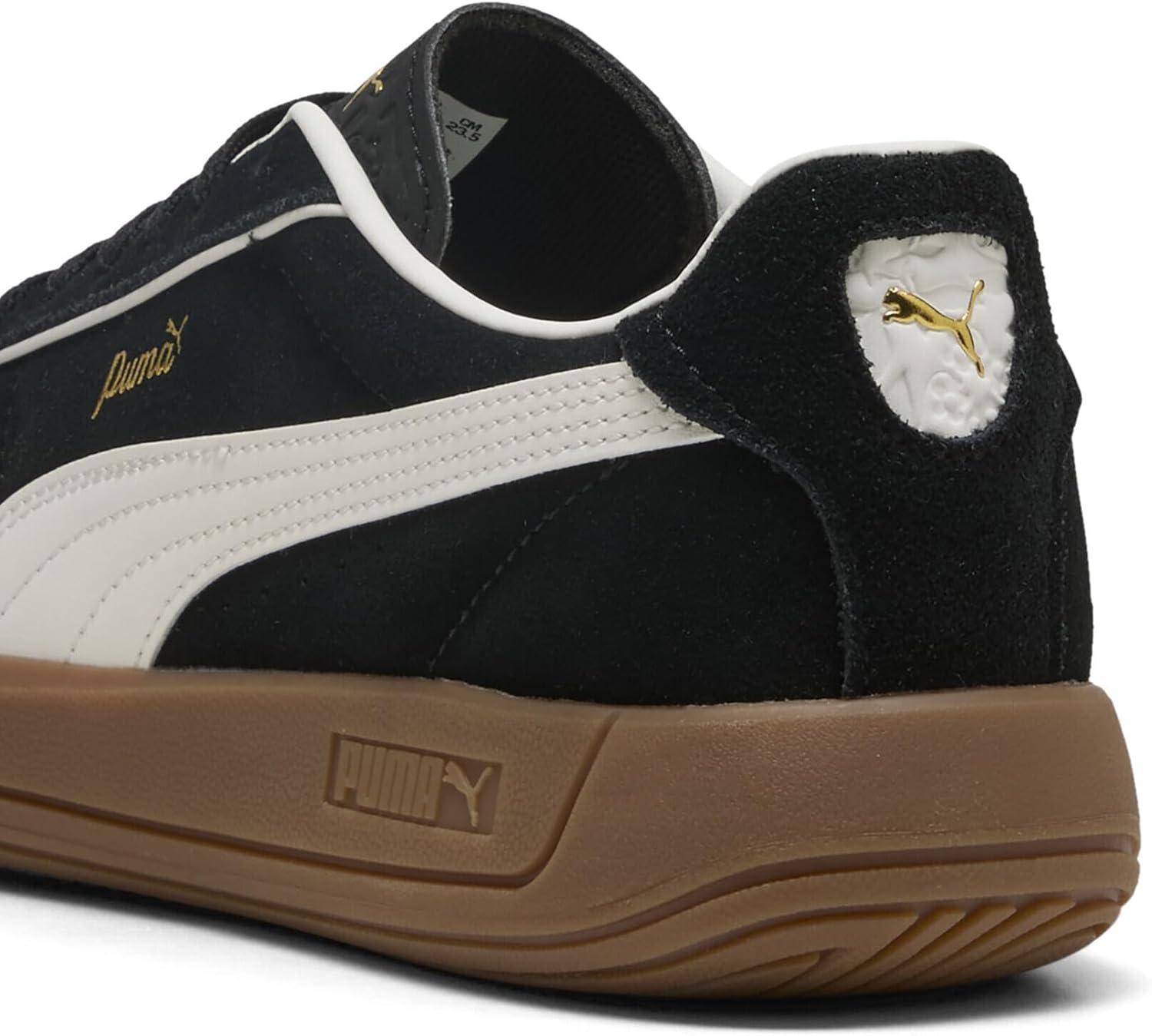 imagePUMA Club Klassika SD BasketFemme25 Printemps t Couleur Puma Noir Blanc Chaud 02