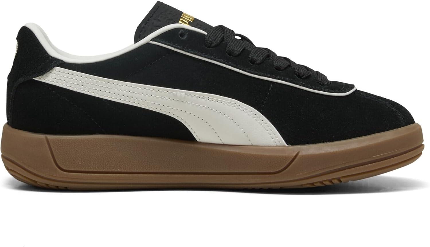 imagePUMA Club Klassika SD BasketFemme25 Printemps t Couleur Puma Noir Blanc Chaud 02