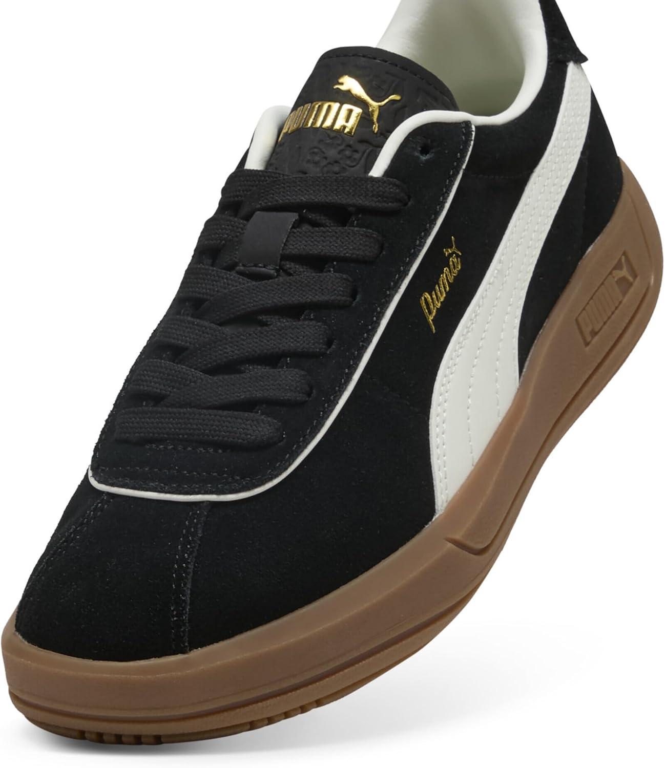 imagePUMA Club Klassika SD BasketFemme25 Printemps t Couleur Puma Noir Blanc Chaud 02