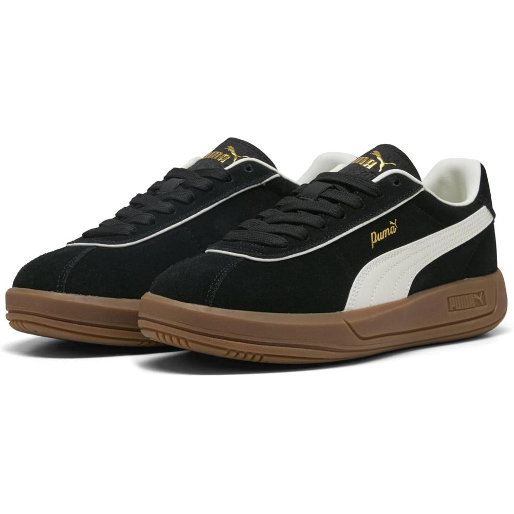 imagePUMA Club Klassika SD BasketFemme25 Printemps t Couleur Puma Noir Blanc Chaud 02