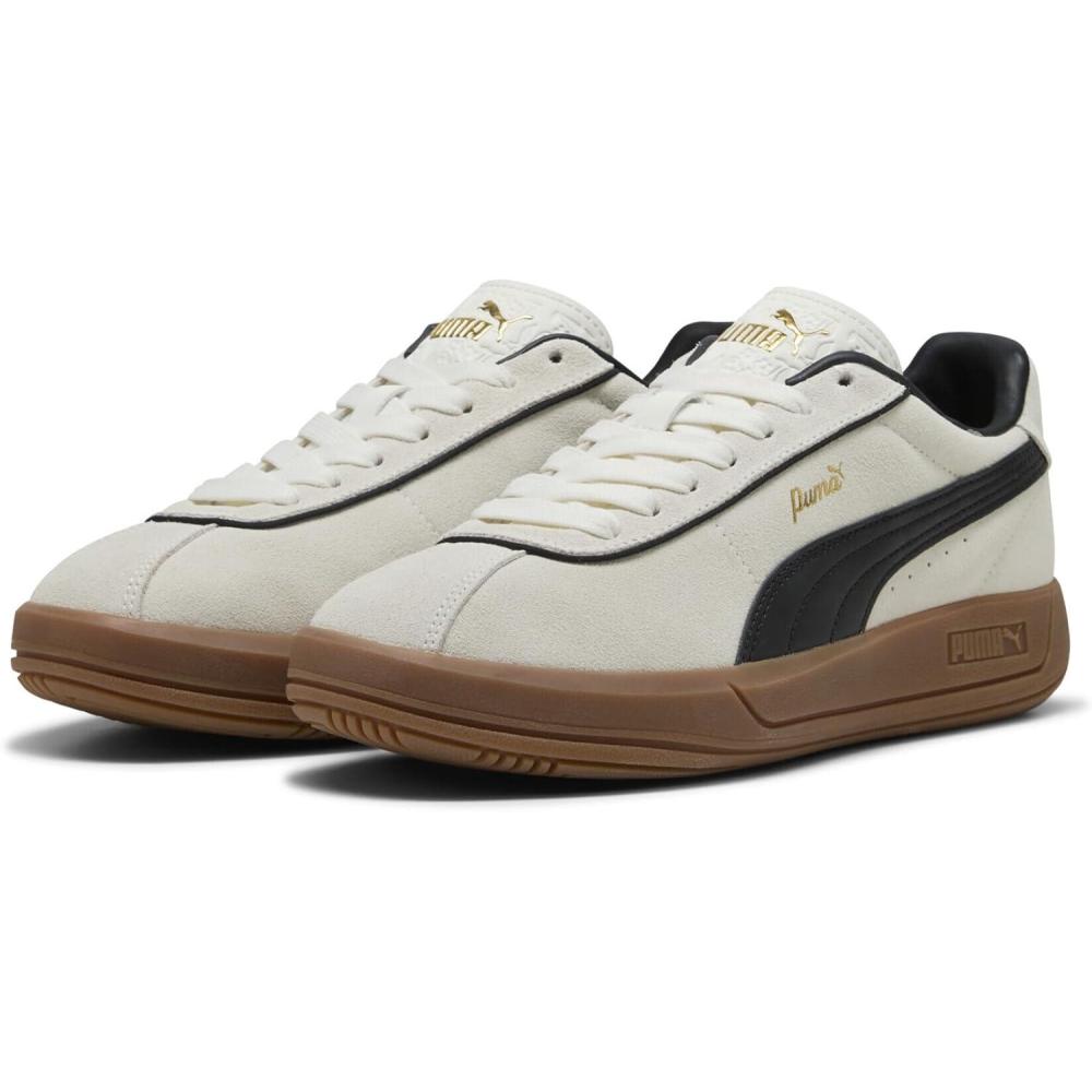 imagePUMA Club Klassika SD BasketFemmeBlanc Chaud Noir et Dor