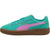 Vibrant Green Mauve Pop
