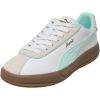 White Mint Melt Vapor Gray Green