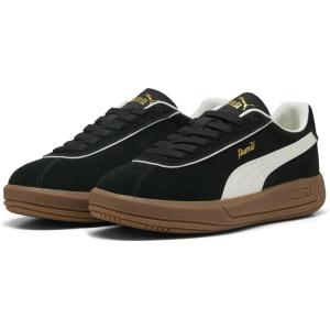 PUMA Club Klassika SD BasketFemme(25 Printemps Été Couleur Puma Noir Blanc Chaud 02)