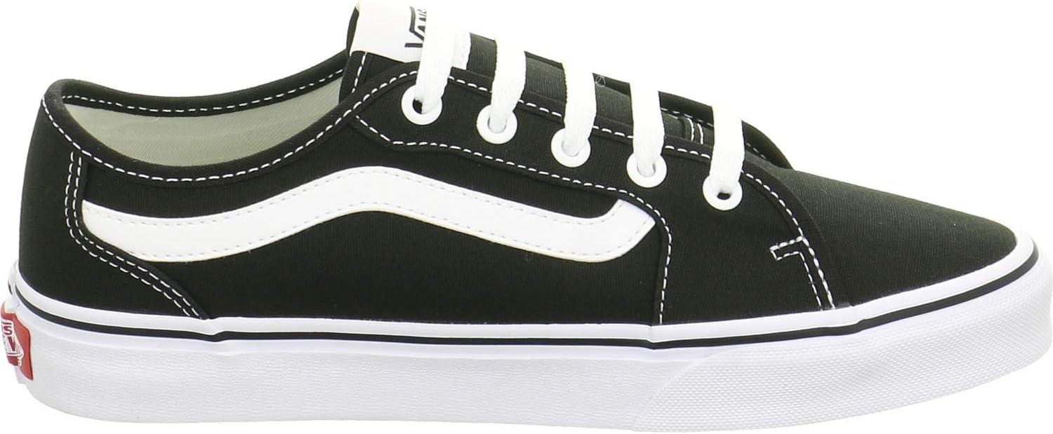 imageVans Filmore Decon SuedeCanvas Basket FemmeCanvas Black True White