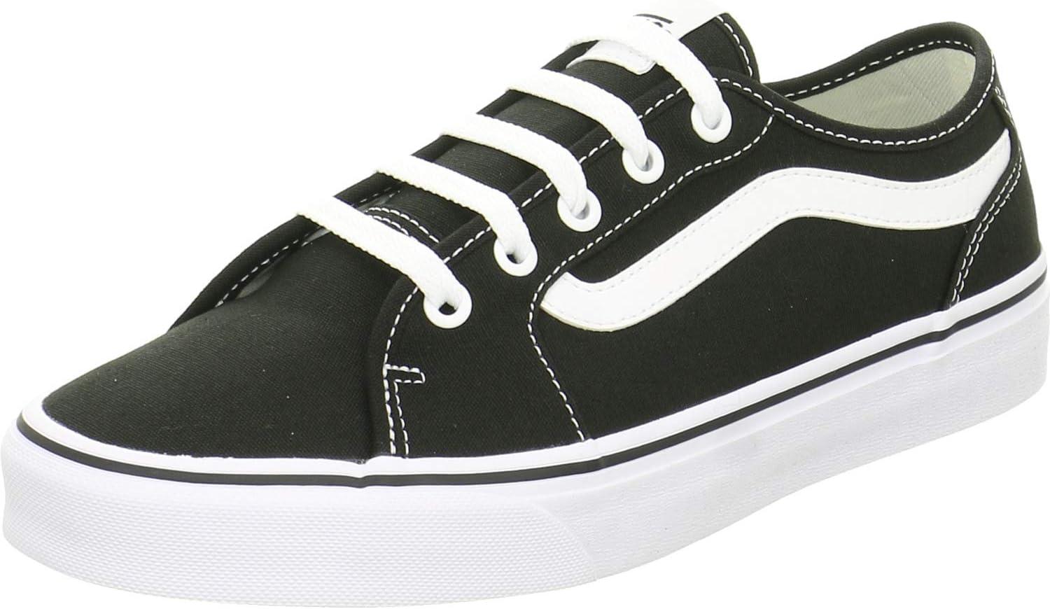 imageVans Filmore Decon SuedeCanvas Basket FemmeCanvas Black True White