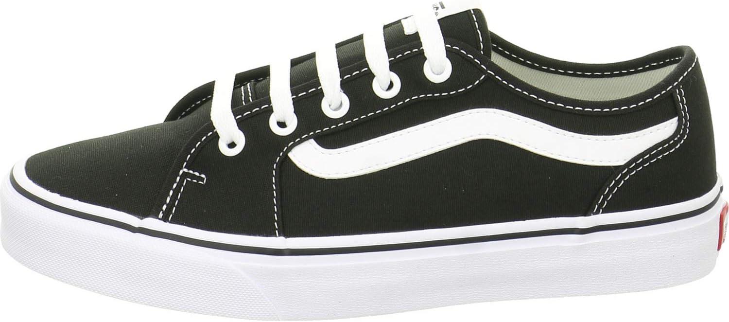 imageVans Filmore Decon SuedeCanvas Basket FemmeCanvas Black True White