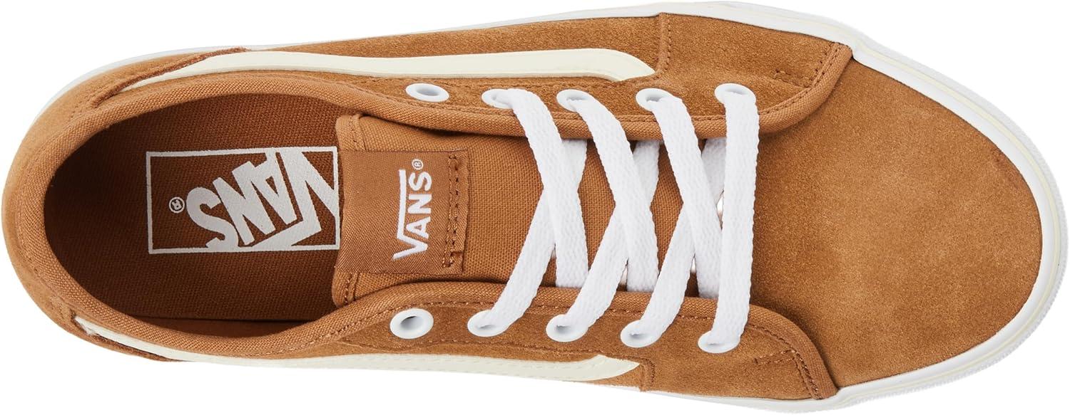 imageVans Filmore Decon SuedeCanvas Basket FemmeChipmunk