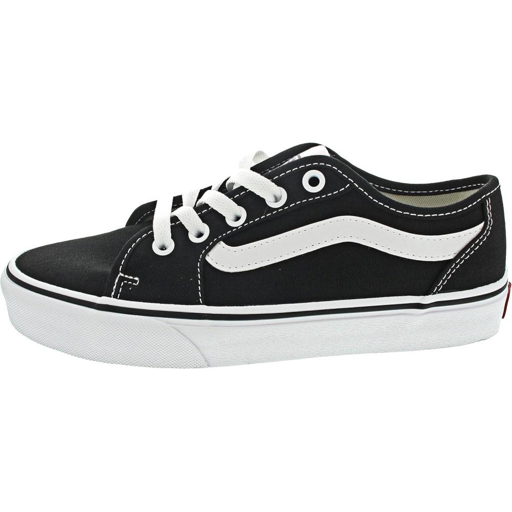 imageVans Filmore Decon SuedeCanvas Basket FemmeCanvas Black True White