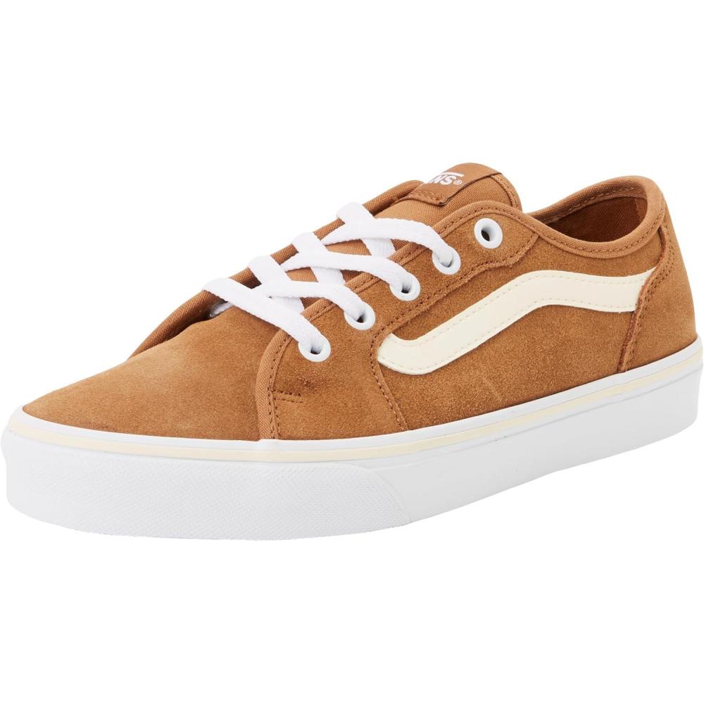 imageVans Filmore Decon SuedeCanvas Basket FemmeChipmunk