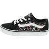 Ditsy Floral Black White