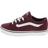 Suede Canvas Port Royale White