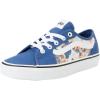 Water Color Floral Blue