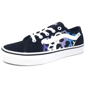 Vans Filmore Decon Suede/Canvas, Basket Femme,(Animal Gradient Blue Purple)