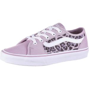 Vans Filmore Decon Suede/Canvas, Basket Femme,(Animal Pop Lilac)